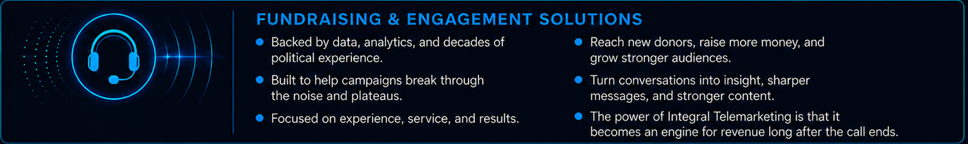 Fundraising and Engagement Solutions